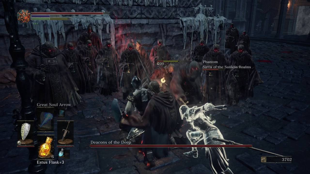 Dark Souls 3 Gameplay Walkthrough part 29 - YouTube