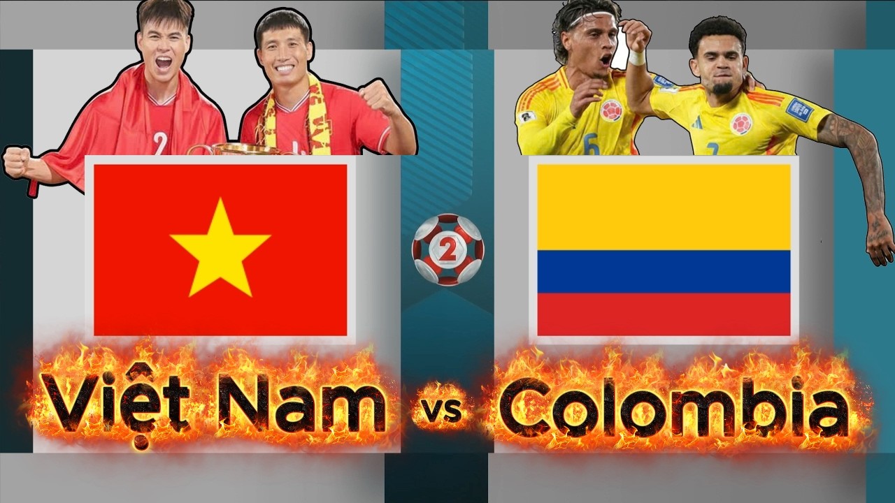 VIỆT NAM vs Colombia | Chạm Trán Luis Díaz Của Liverpool | SP Football Life 2025 Gameplay