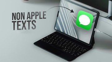 How to Get Non Apple Texts on iPad (tutorial)