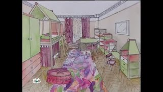 видео: Квартирный вопрос - Детская для принцесс (НТВ, 23.08.2008) (без сюжета) картинка: Квартирный вопрос - Детская для принцесс (НТВ, 23.08.2008) (без сюжета)