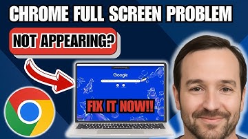 Fix Google Chrome Browser Not Appearing In Full Screen On Your Laptop Or PC!