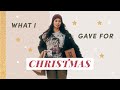 What I Gave For Christmas 2020 | Gift Ideas | Aja Dang