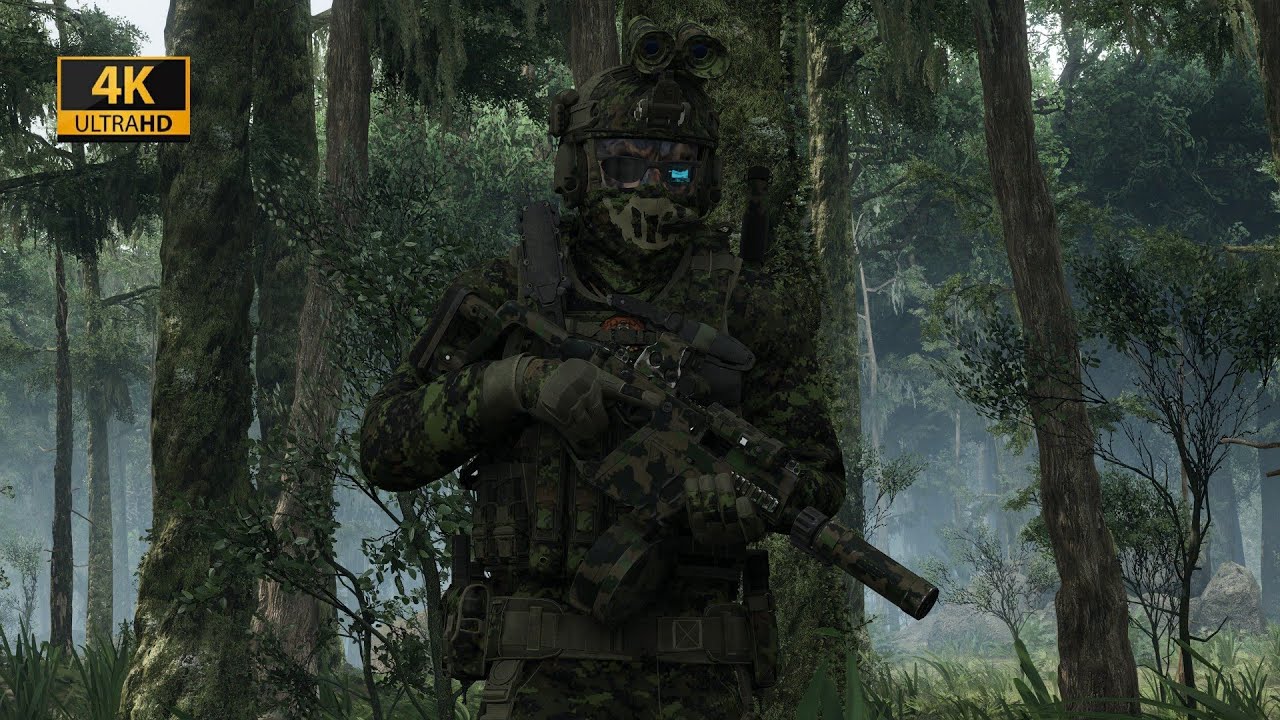 ULTRA Graphics Gameplay [4K 60FPS] No Commentary, Ghost Recon ...