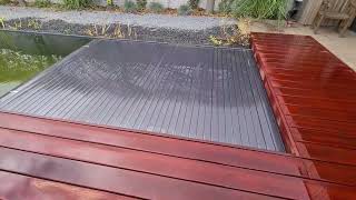 Aquadeck Geplaatst Vijvercentrum De Scheper