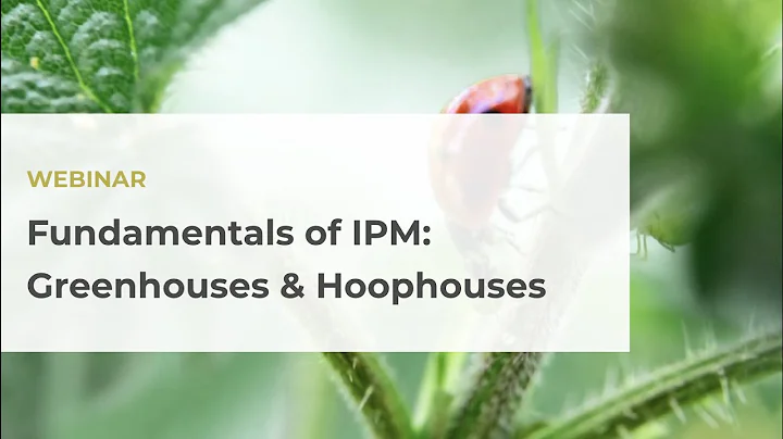 Fundamentals of IPM: Greenhouses & Hoophouses [Webinar]