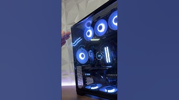 HUGE PERFECT PEEL - INWIN F5 FULL TOWER #asmr 🔊