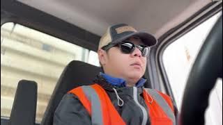 Keseharian supir truk intermodal asal Indonesia di Amerika
