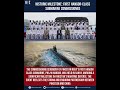 Pakistan Navy Commissions First Hangor-Class Submarine in China