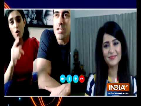 TV couple Gautam Rode and Pankhuri Awasthy open up on their lockdown days