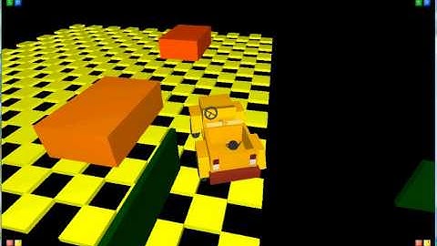 openGL car