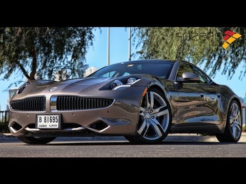 فيديو: العلامة التجارية الجديدة Fisker Karma ألقي باللوم على حريق المنزل