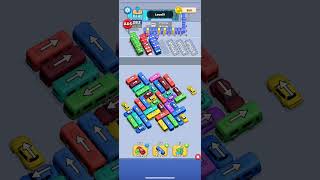 Car Jam Strategy: Level 9 - The Ultimate Parking Challenge!