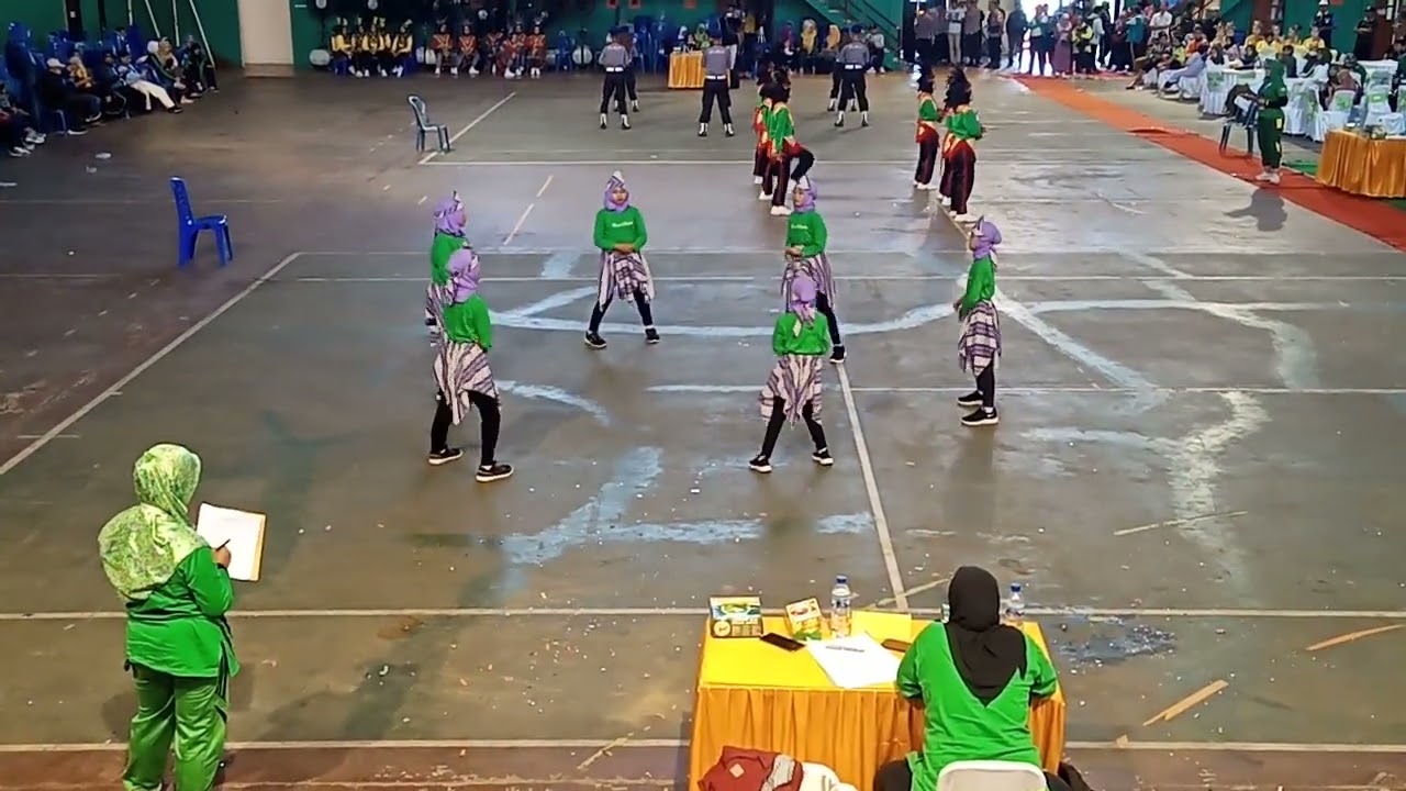 MI SUDIRMAN DERSONO JUARA 1 SENAM ISLAM NUSANTARA SE KABUPATEN BOYOLALI THN 2023. PORSEMA IV