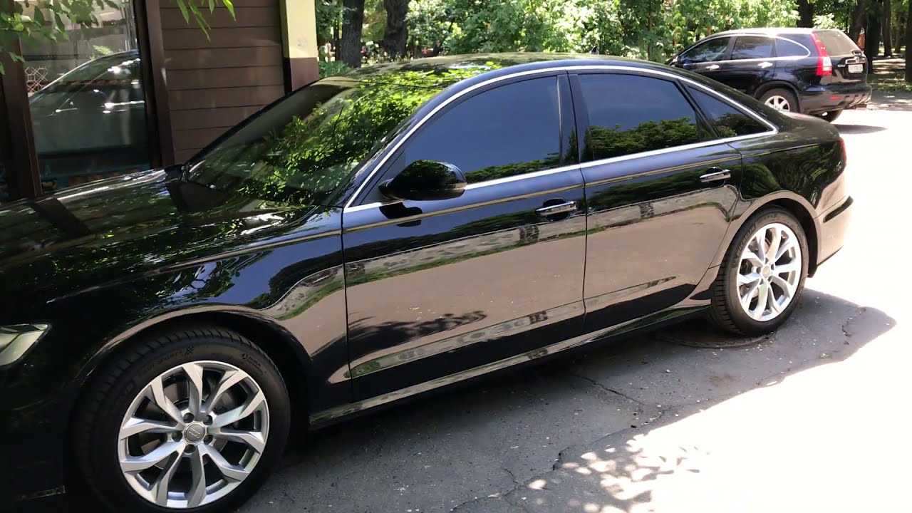 Апгрейд Audi A6 C7 1.8TSI S-tronic 2015г.вып.