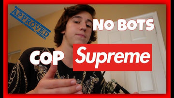 HOW TO COP SUPREME FW17 without bots (full tutorial)
