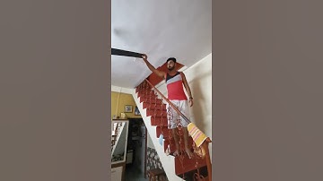 Transition with ceiling fan! | GoPro Hero 9 #shorts