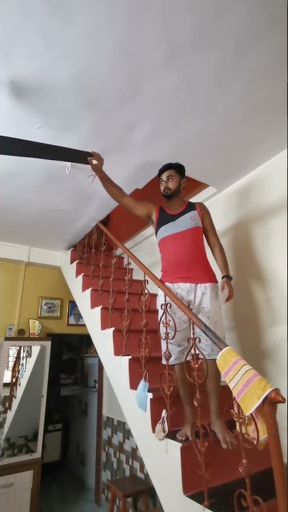 Transition with ceiling fan! | GoPro Hero 9 #shorts