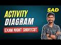 Activity Diagram | System Analysis and Design (SAD) | Exam Night Shortcut