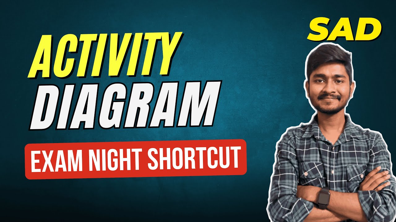 Activity Diagram | System Analysis and Design (SAD) | Exam Night ...