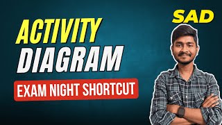 Activity Diagram | System Analysis and Design (SAD) | Exam Night Shortcut