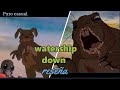 watership down : Reseña no es tan brutal como te la cuentan