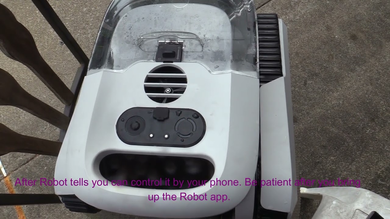 Seauto Seal Robot App