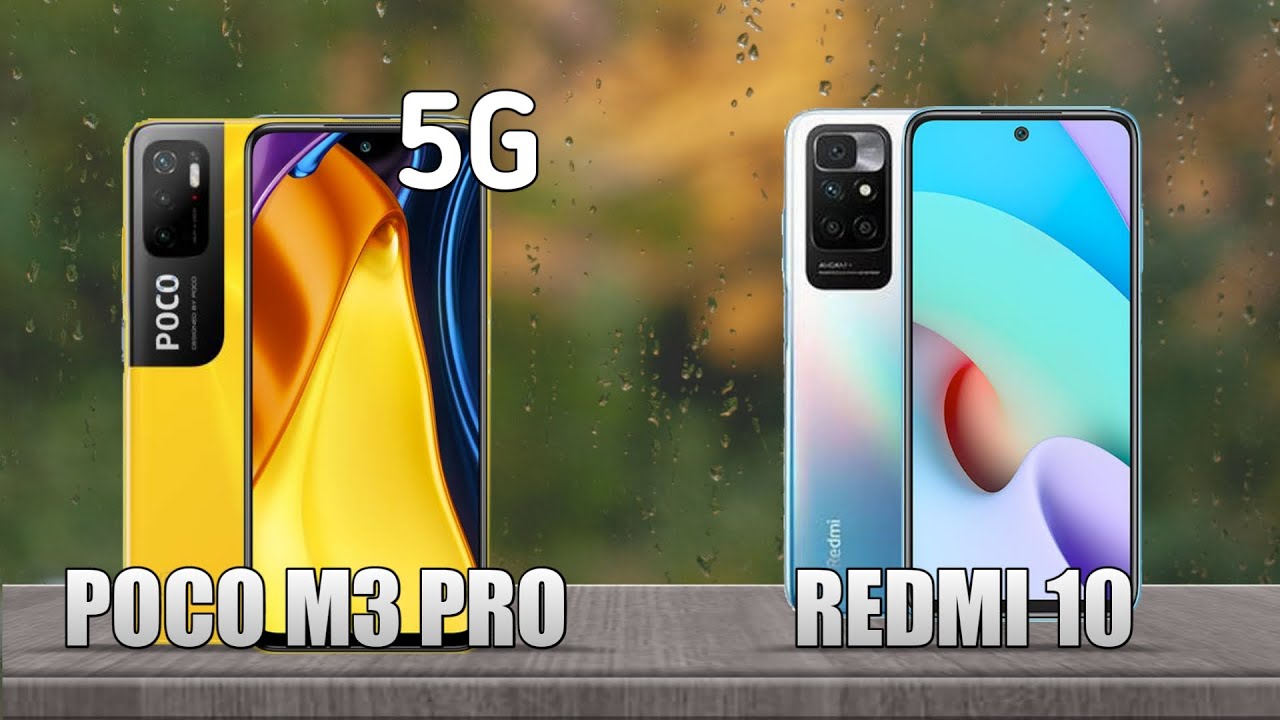 Poco M3 Pro Vs Redmi 10t