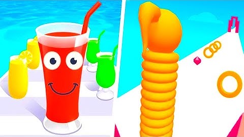 Juice Run | Long Neck Run - All Level Gameplay Android,iOS - NEW APK UPDATE