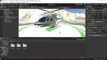 Unity3D | Base Helicopter Controller | Fix All Errors + Plus Project.