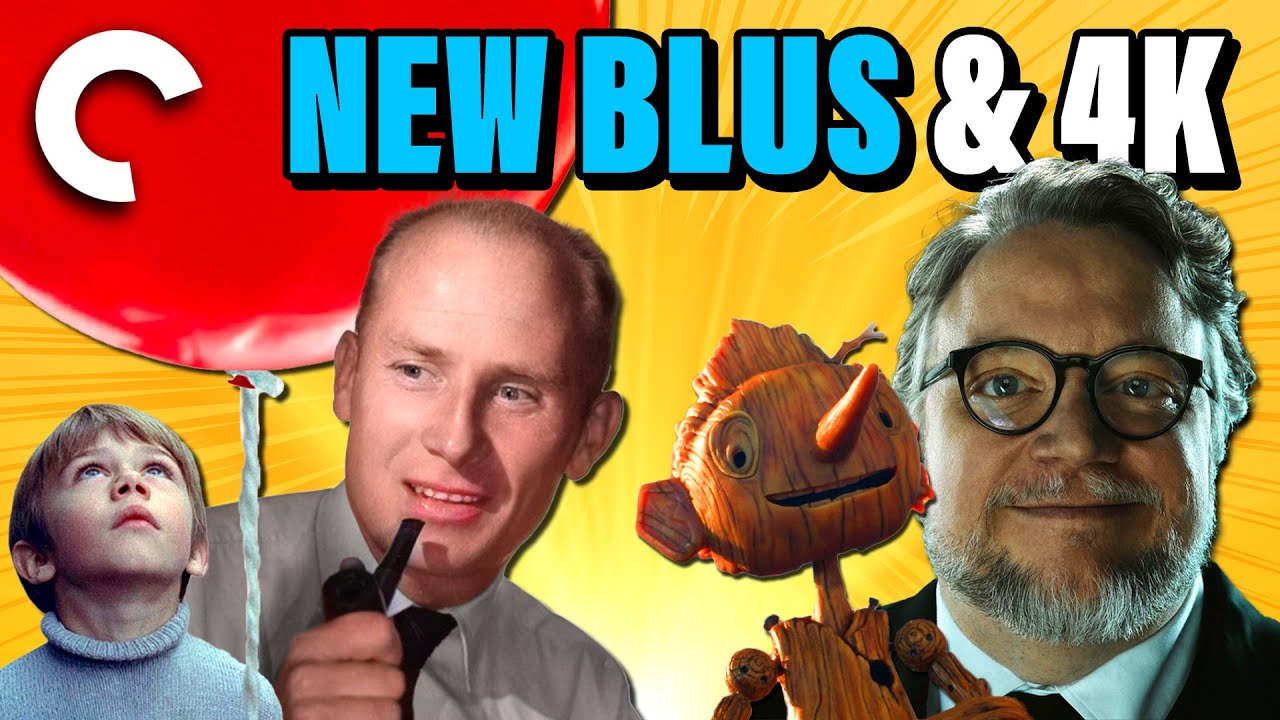 The Most Exciting Month of CRITERION Announcements All Year!