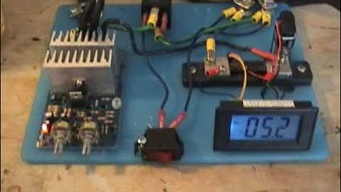 30a heavy duty pwm demonstration