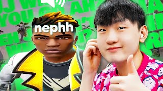 YAPPING OUR WAY TO RANK 1 ft. nephh | PRX Jinggg