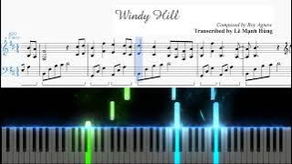 Windy Hill (羽肿) | Transcribed by Le Manh Hung | Gabhung Music Arrangement