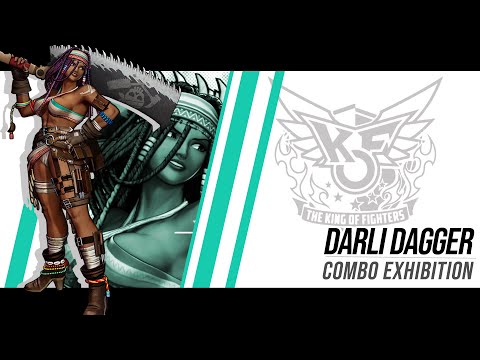 [KOFXV] Darli Dagger Combo Exhibition
