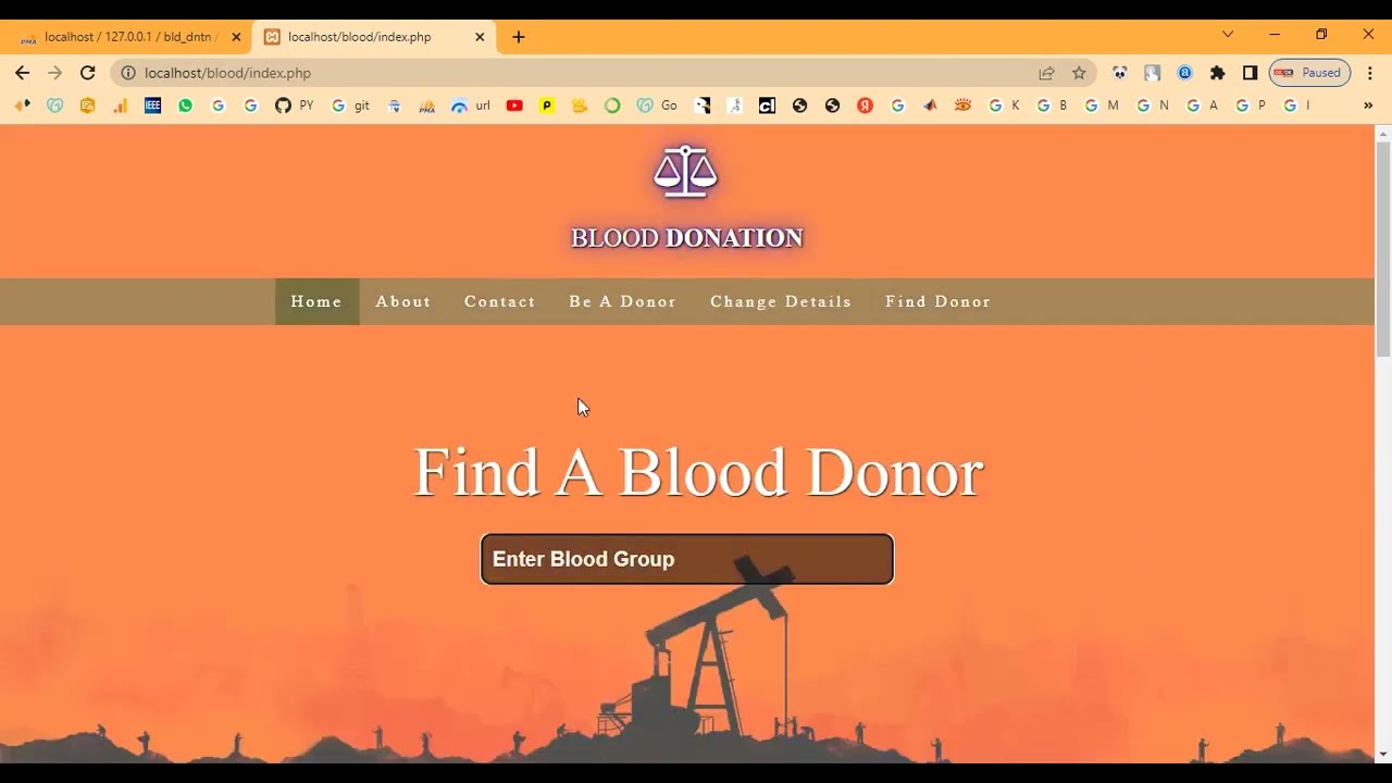World Blood Doner Management System