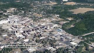 The history of Danville, Illinois