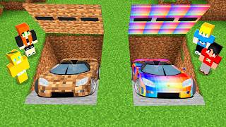 Garagem de Noob vs Garagem de Avaritia