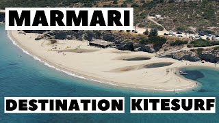 Guide de destination kitesurf - Marmari, Grèce