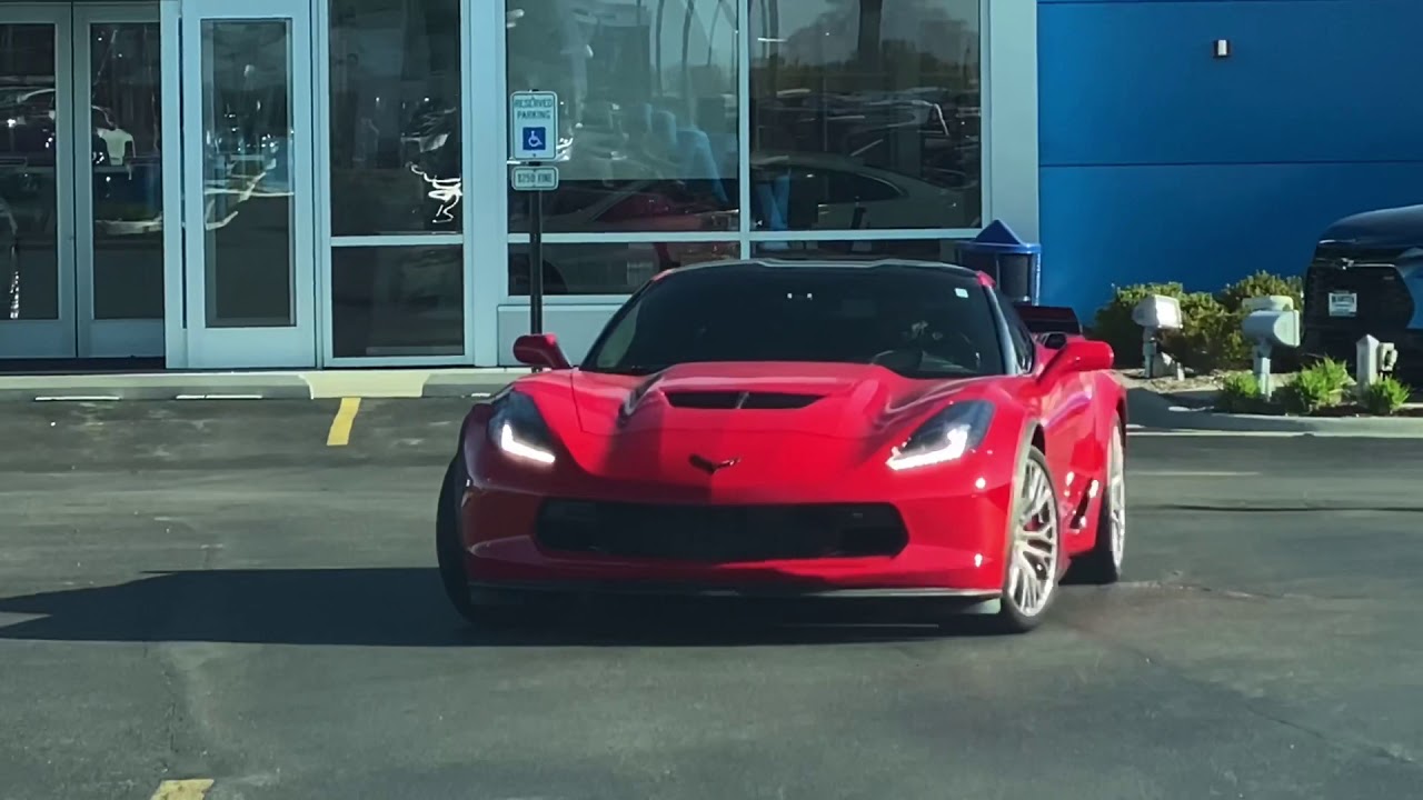 Martin Chevrolet - A new Corvette is here for you