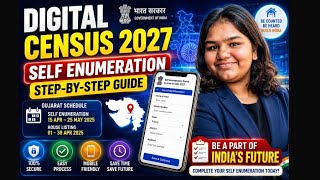 Digital Census 2027 Explained | Self Enumeration Form Kaise Fill Kare? (Full Guide)