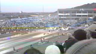 John Force vs Mike Neff at Bandimere Speedway 2012
