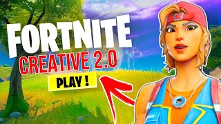 CREATIVE 2.0 MAPS STO FORTNITE!!!