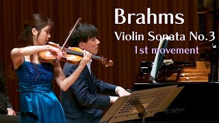 Brahms Violin Sonata No. 3 1st Movement - YouTube