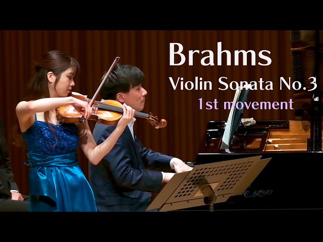Brahms Violin Sonata No. 3 1st Movement - YouTube