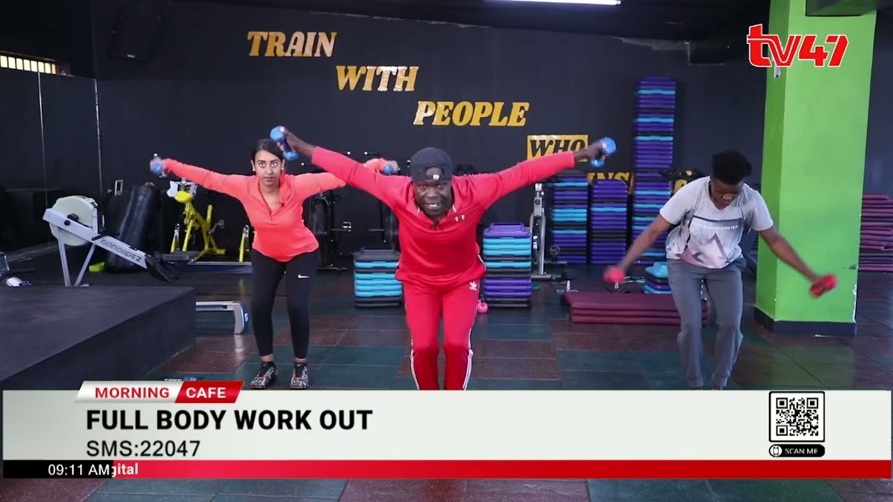 FULL BODY WORKOUT | MORNING CAFE