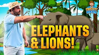 Safari Adventure! 🐅🐘 Learn About Animals In The Safari