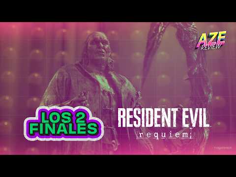 Resident Evil Requiem: TODOS los Finales (Bueno y Malo)
