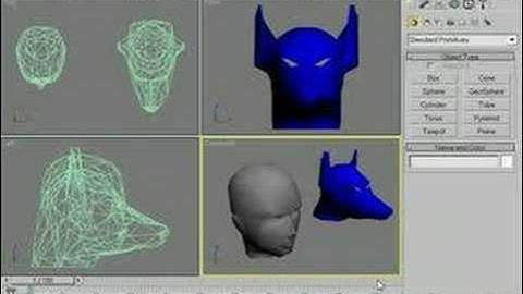 3ds max morph