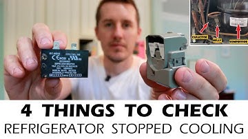 Refrigerator Not Cooling - How to Fix - What to Check [2020]