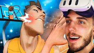 ŠIKANUJEM Hráčov v BASKETBALLE! (Virtuálna Realita)